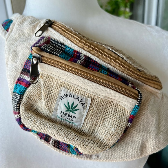 NWOT | Himalayan Hemp | Hemp Fanny Pack - Picture 4 of 6